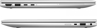 Laptop HP Elite x360 830 G11 Intel Core Ultra 7 155U Hybrid (2in1), 33.8 cm (13.3") WUXGA Touchscreen 32 GB LPDDR5x-SDRAM 1 TB SSD Wi-Fi 6E (802.11ax) Windows 11 Pro, i hirtë