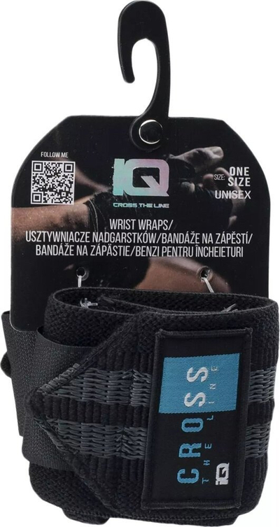 Mbajtëse dore IQ Whister II Wrist Brace 92800555402, e rregullueshme, pambuk dhe elastan, e zezë