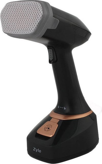Hekur me avull dore Zyle ZY020GS, 1400W, depozitë 320 ml, i zi