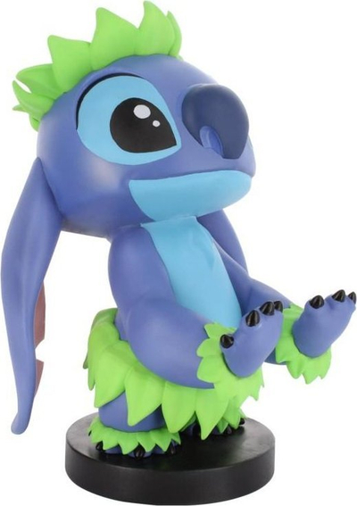 Mbajtëse telefoni dhe kontrollori Disney Cable Guy Hula Stitch, 20cm, shumëngjyrëshe