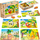 Puzzle druri PuzzleOk 4 në 1 Fruit, 4 pjesë, me fruta, shumëngjyrëshe