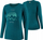 Bluzë termike turistike BRUBECK Outdoor Wool Pro për goca, lesh Merino, masa M, gri