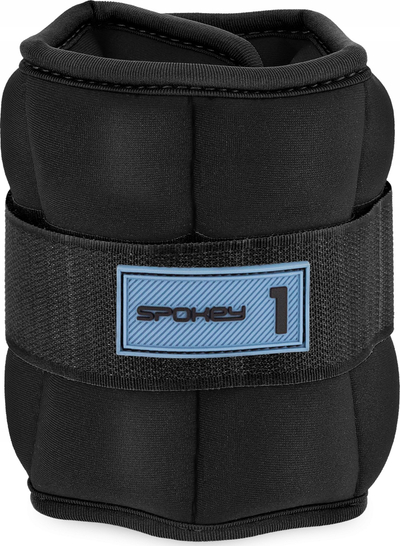Pesha kyçi Spokey Form, neopren, 2 x 1 kg, me shul Velcro