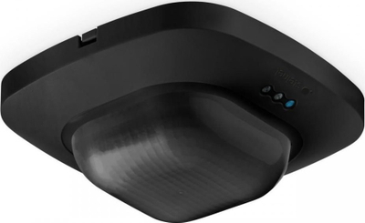 Сензор за присуство Штајнел IR Quattro HD COM1, IR детекција, за внатрешни простории, црн