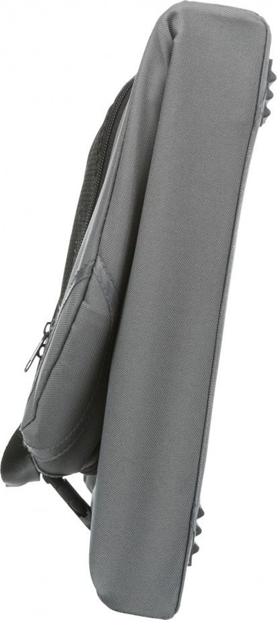 Shtëpi portative për qen Trixie Easy Soft Kennel, M L 95 x 63 x 69 cm, e hirta
