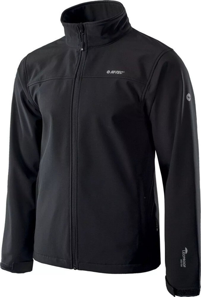Xhaketë softshell Hi-Tec Lummer për burra, madhësia S, e zezë