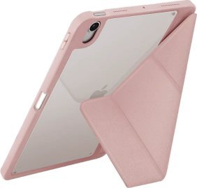 Mbrojtëse tablet UNIQ Moven për iPad Air 11" 2024, kapak palosës, Blush Pink