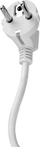 Prizë zgjatëse Neo, 3m, 3x1.5mm2, e bardhë