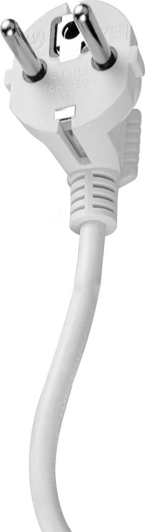 Prizë zgjatëse Neo, 3m, 3x1.5mm2, e bardhë