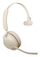 Безжични слушалки Jabra Evolve2 65 UC Mono, Bluetooth, со база за полнење, беж