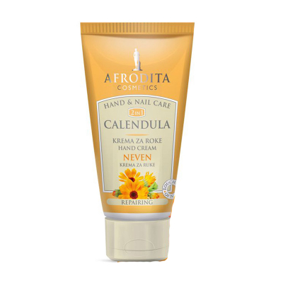 Krem për duar Afrodita Calendal, 75 ml