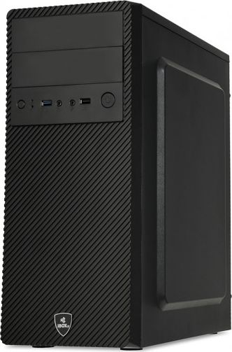 Kuti kompjuteri IBOX APUS 88 OAP88, MIDI Tower, ATX Micro ATX Mini ATX, e zezë