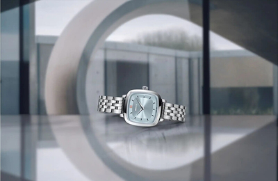 Orë për femra Wenger Vintage Classic 01.1911.104, e argjendtë