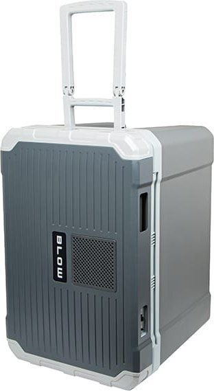 Frigorifer turistik BLOW 37L, 12V 230V, me ftohje edhe ngrohje, gri