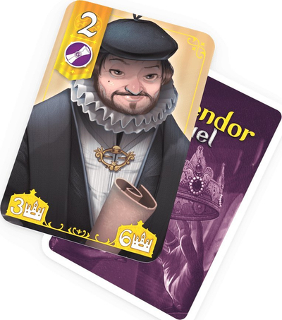 Lojë tavoline Space Cowboys Splendor Duel, strategjike, për 2 veta