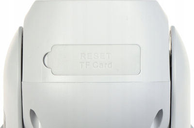 Kamerë sigurie IP APTI W30S1 TUYA, 3 Mpx, Wi-Fi, e bardhë