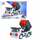 Set ndërtimi LEAN Toys Military Vehicles 2 në 1, 106 pjesë, për kalamaj 6+