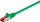 Kabllo Patchcord CAT6, S/FTP, 0.5m, e gjelbër