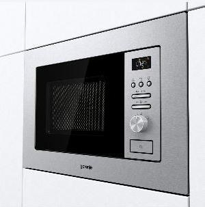 Mikrovalë Gorenje BMI201AG1X, e hirtë