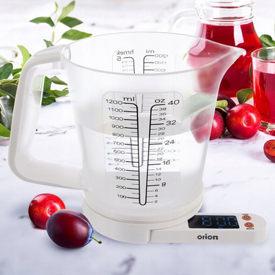 Peshore kuzhine Orion me gotë matëse, 5 kg, 1.2 l, e bardhë