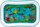 Pishinë e fryrë Bestway, 262x175x51 cm, 778 L, ngjyrë turquoise