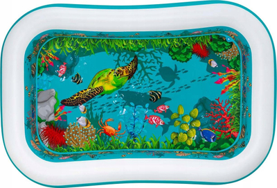 Pishinë e fryrë Bestway, 262x175x51 cm, 778 L, ngjyrë turquoise