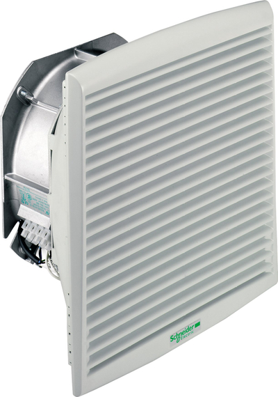 Ventilator paneli Schneider Electric ClimaSys NSYCVF850M230PF, 850 m³/h, 230V, gri