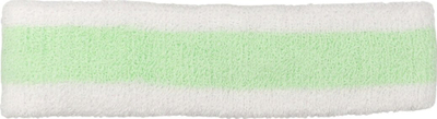Shirit për kokë Nike Swoosh N0001544117OS, material elastik, frotir, i bardhë