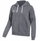 Xhaketë me kapuç Nike Park 20 Fleece për goca, XS, për futboll, gri