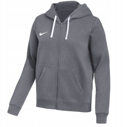 Xhaketë me kapuç Nike Park 20 Fleece për goca, XS, për futboll, gri