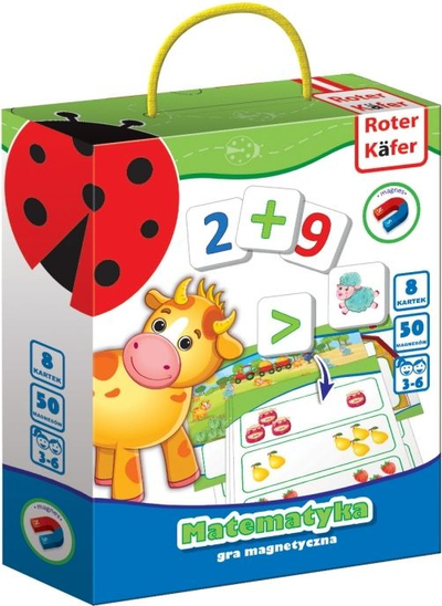 Lojë matematikore magnetike Roter Kafer