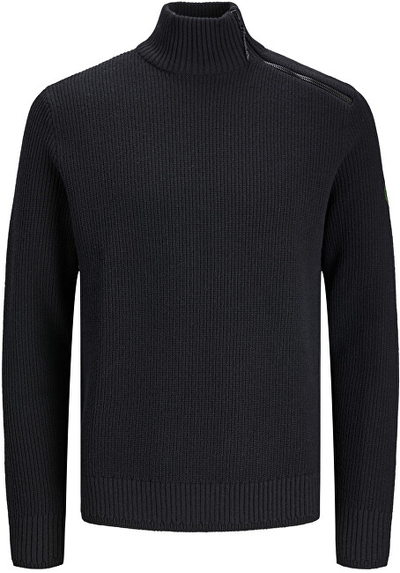 Triko Jack&Jones JCOFILO 12245219 Black