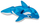 Напумплива водена играчка Intex Orca 58523, 152x114 cm, црна