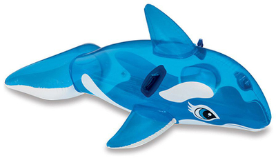 Напумплива водена играчка Intex Orca 58523, 152x114 cm, црна