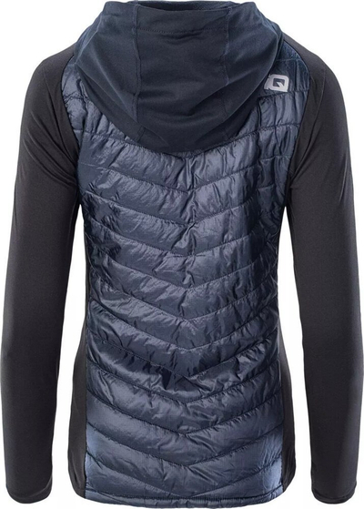 Xhaketë trekking IQ Ranya Wmns, DRY TECH, me kapuç, blu e zezë