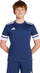Bluzë sportive kalamash adidas Squadra 25 Jr JJ0053, 100% poliester, teknologji Aeroready, e bardhë