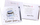Libër mysafirësh Happy Book HBK-002, për dasëm, katror, i bardhë