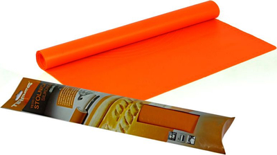 Tapet silikoni për brumë Tiross TS-396-2, 50 x 40 cm, kundërngjitës, i kuq