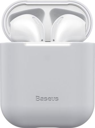 Mbrojtëse Baseus Ultrathin, për AirPods 1/2, e hirtë