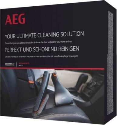 Сет додатоци за правосмукалка AEG 900167963/9, млазница за агли и рабови, повеќенаменски