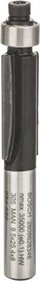 Frezë për dru Bosch Standard Flush Milling, 8mm, 9.5mm, e verdhë