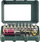 Set bitash Metabo 626709000, 32 copa, kasetë plastike