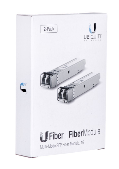 Modul fibër optik Ubiquiti U Fiber SFP, 1 Gbps, konektor LC