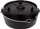 Tenxhere gize Petromax Dutch Oven, 5.5L, me kapak tigan, e zezë