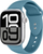 Rrip ore Crong Liquid për Apple Watch, 44/45/46/49 mm, silikon, marine