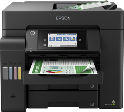 Printer multifunksional Epson EcoTank ET-5800, Inkjet, A4, Wi-Fi, i zi