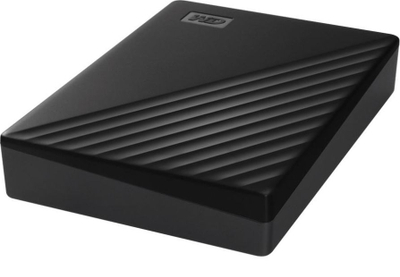 Hard disk i jashtëm Western Digital My Passport, 4TB, USB 3.0, i zi