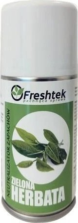 Freskues ajri Freshtek One Shot Green Tea, kundra erërave, 250ml