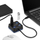 Hub USB Gearlab GLB2354024, 4 porta, USB 3.2 Gen 1 Type C, i zi