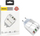 Karikues muri origjinal Quick Charge 3.0, 20W, 2xUSB PD, i bardhë